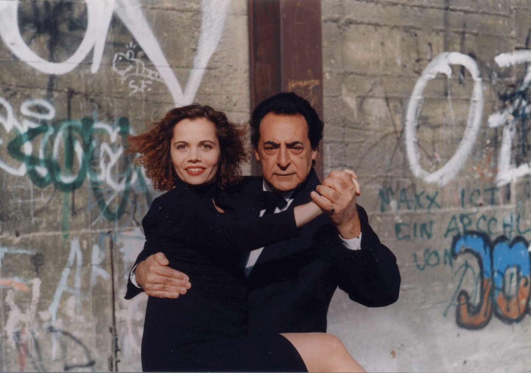 Judith Keller und Luciano Jorge Rios