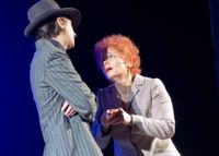 Judith Keller als Edith Piaf und Michel Heil als Charles Aznavour2